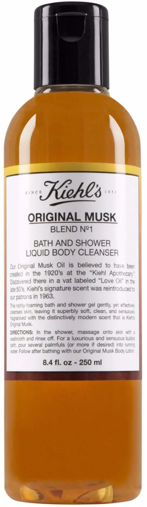 Kiehl's Liquid Body Cleanser Liquid Body Cleanser Musk 250 ml