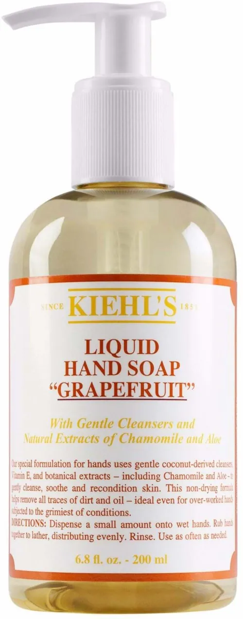 Kiehl's Liquid Hand Cleanser Liquid Hand Soap Grapefruit 200 ml
