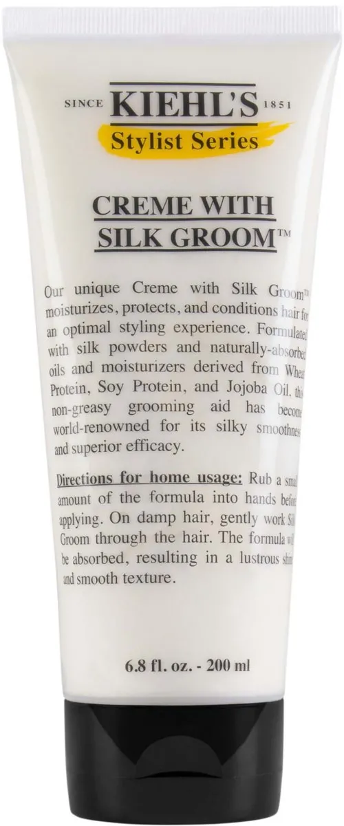 Kiehl's Stylist Series Cream with Silk Groom 200 ml