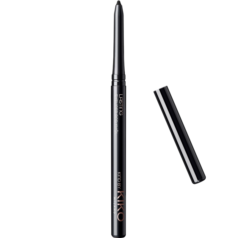 KIKO Milano Kind by KIKO Lasting Eyeliner & Khol 0,35 gr. - 01 Nature's Ink