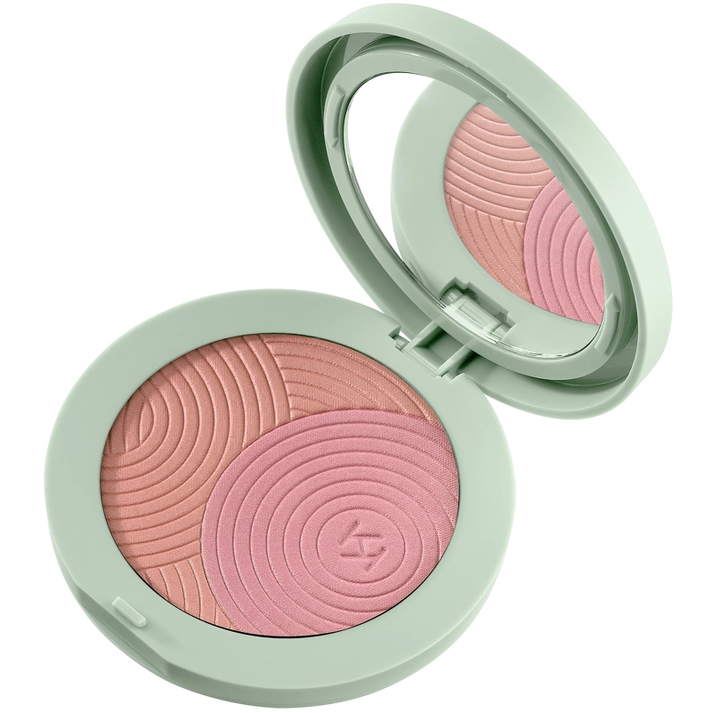 KIKO Milano Kind by KIKO Silky Touch Powder Duo Blush 6 gr. - 01 Flora Flush