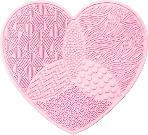 KimChi Chic Brush Cleansing Pad Pink