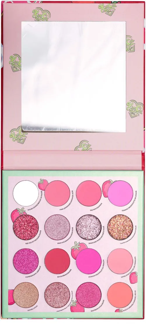 KimChi Chic Donut Collection Eyeshadow Palette Strawberries & Cream