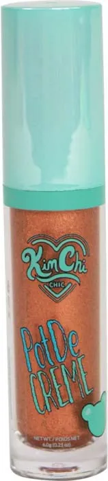 KimChi Chic Pot De Crème Cream Eyeshadow Pure Bronze