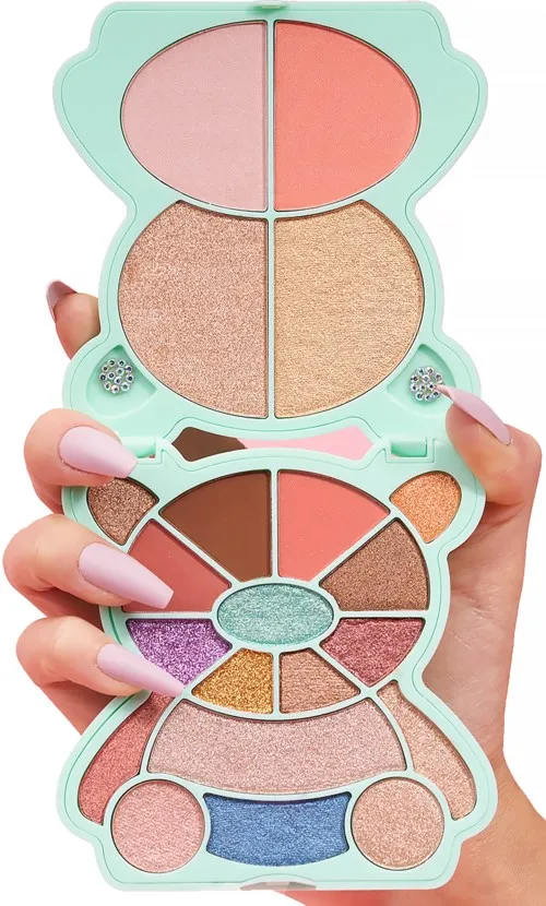 KimChi Chic Teddy Kim Eyeshadow Palette Boyfriend
