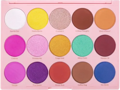 KimChi Chic The Happy Palette You Make Me Happy