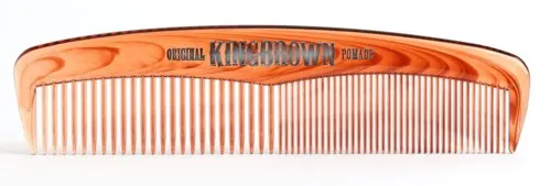 King Brown Pomade King Brown Tortoise pocket Comb