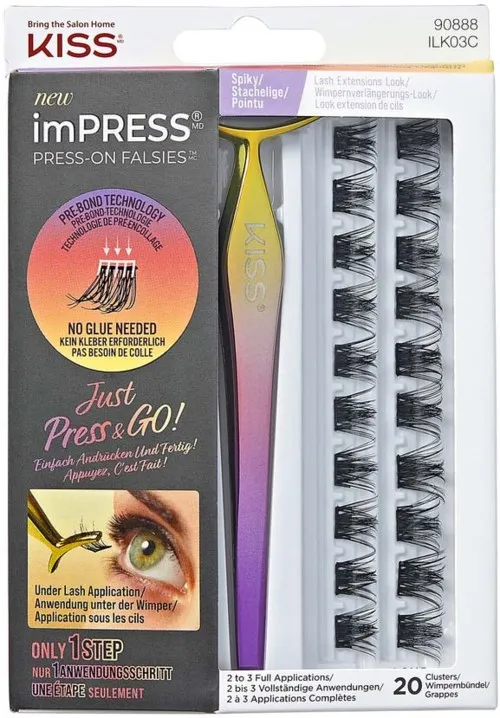 Kiss Impress Press-On Falsies Spiky