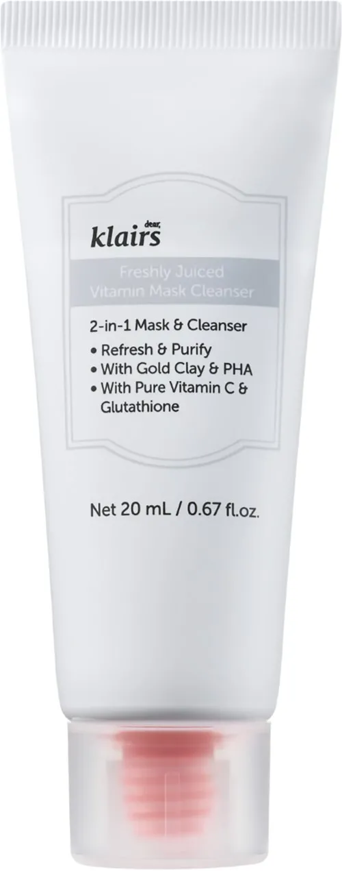 Klairs Freshly Juiced Vitamin Mask Cleanser 20 ml