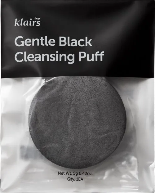 Klairs Gentle Black Deep Cleansing Puff