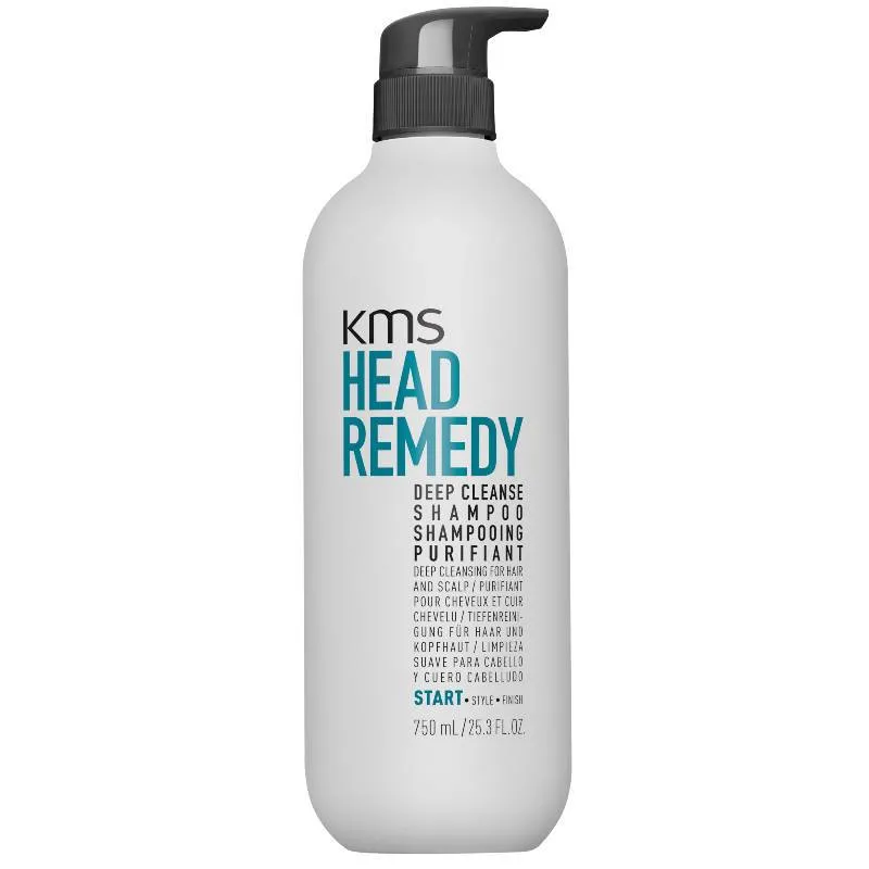 KMS HeadRemedy Deep Cleanse Shampoo 750 ml
