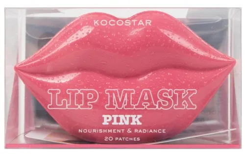 KOCOSTAR Lip Mask Pink Peach 20pcs 163 g