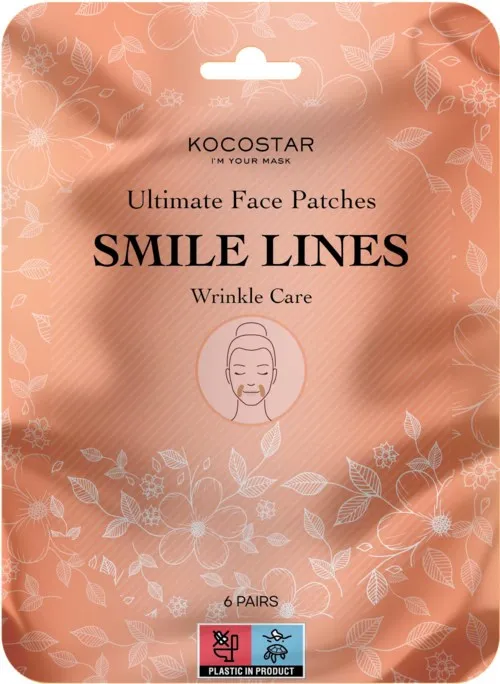 KOCOSTAR Ultimate Face Patches Smile Lines