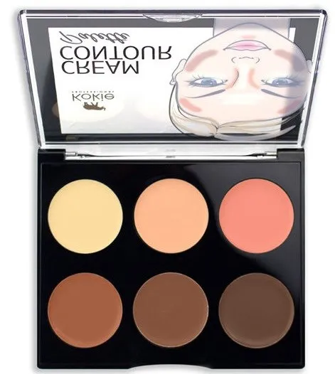 Kokie Cosmetics Cream Contour Kit Deep/Dark