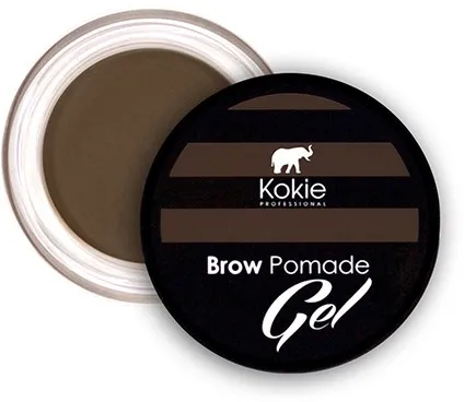 Kokie Cosmetics Eyebrow Pomade Gel Medium Brunette