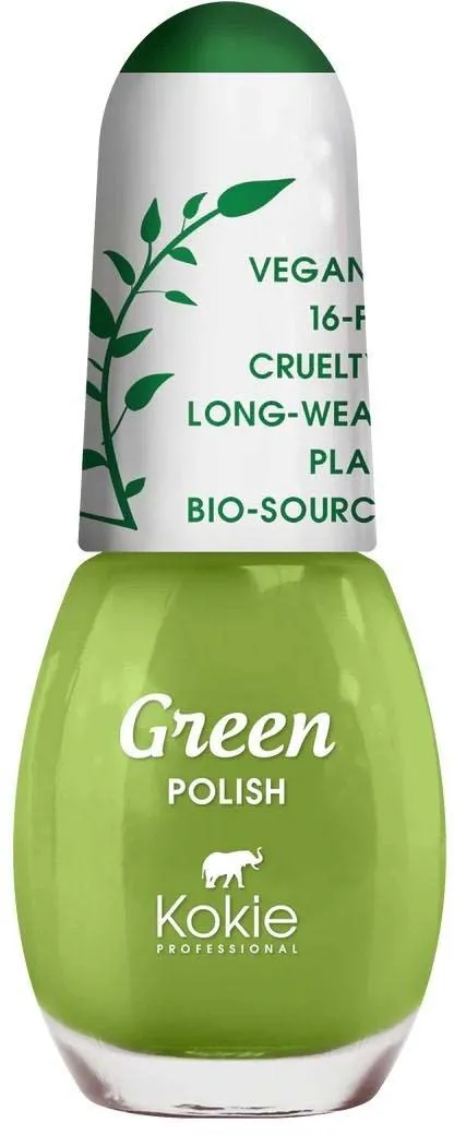 Kokie Cosmetics Green Nail Polish Venom