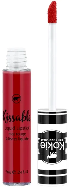 Kokie Cosmetics Kissable Matte Liquid Lipstick Monarch