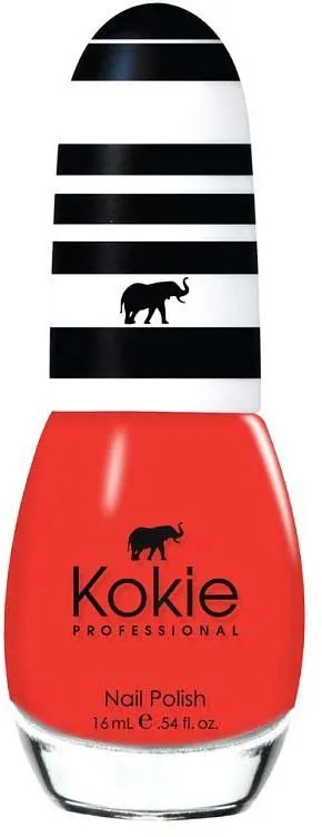 Kokie Cosmetics Nail Polish Cayenne