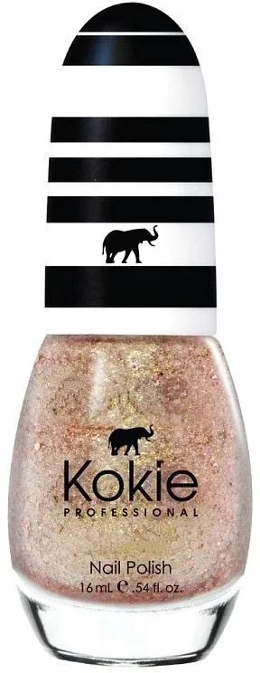 Kokie Cosmetics Nail Polish Sparkler Send Off