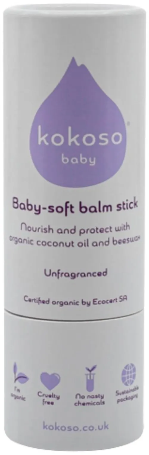 Kokoso Baby Twist Up Unfragranced Balm 13 g