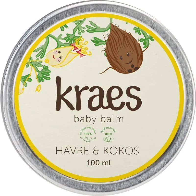 KRAES Baby Balm Oat & Coconut 100 ml