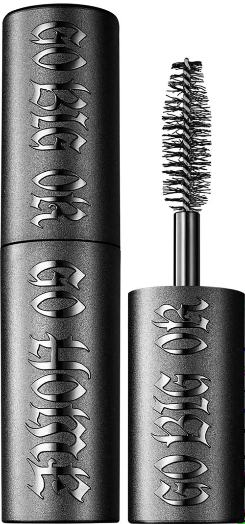 KVD Beauty Go Big or Go Home Vegan Volumizing Mascara Kitten Mini Trooper Black 4,3 g
