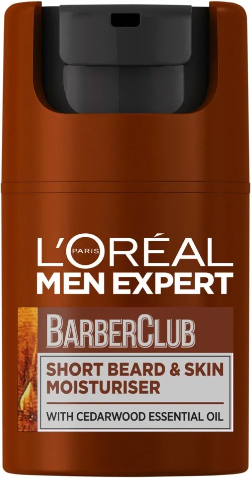 L'Oréal Paris Men Expert Barber Club Short Beard & Skin Moisturiser 50 ml