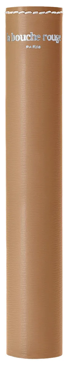 Fine Leather Mascara Sleeve Camel