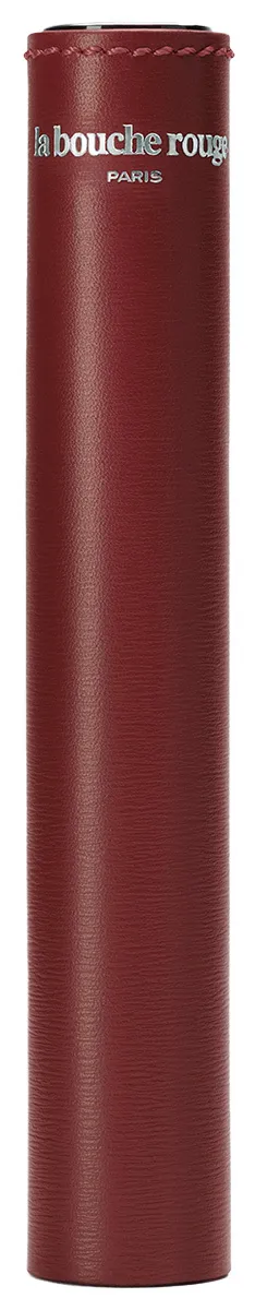 Fine Leather Mascara Sleeve Chocolate