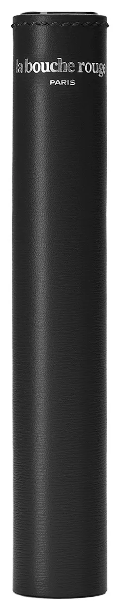 Fine Leather Mascara Sleeve Black