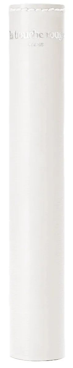 Fine Leather Mascara Sleeve White