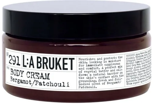 L:a Bruket 291 Body Cream Bergamot/Patchouli 200 g
