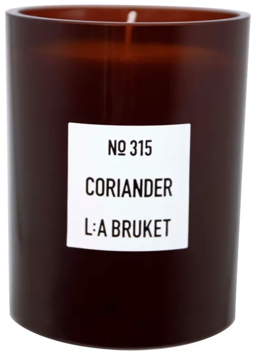 L:a Bruket 315 Candle Coriander 260 g
