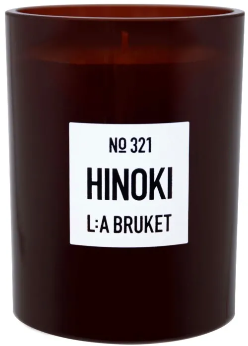 L:a Bruket 321 Candle Hinoki 260 g