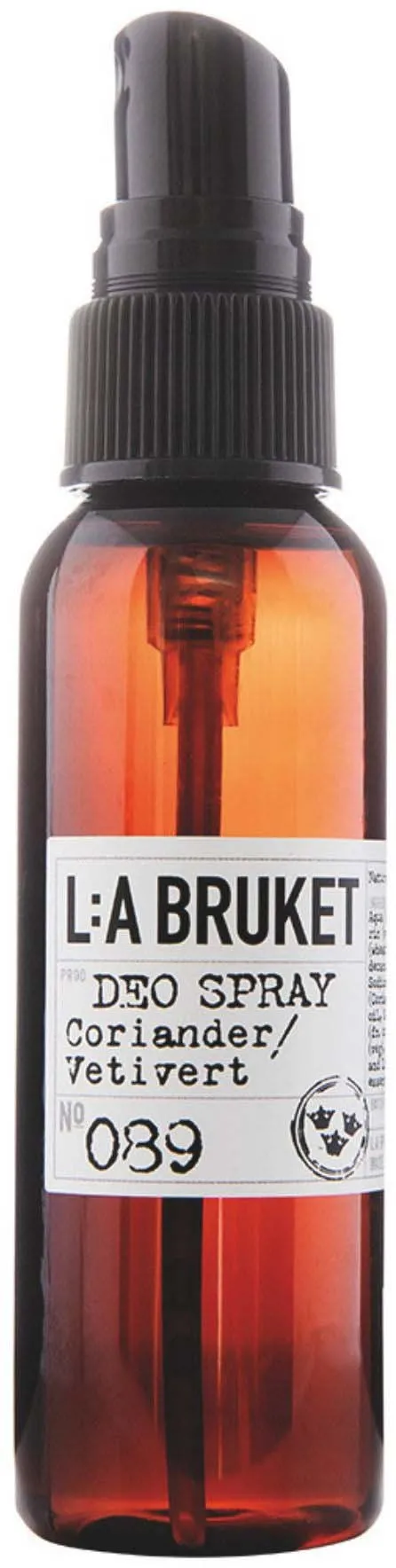 L:a Bruket Deodorant Spray Coriander/Vetiver 55 ml