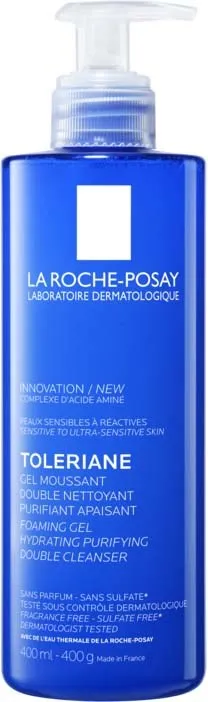 La Roche-Posay Toleriane Foaming Gel Double Cleanser 400 ml