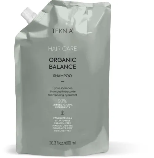 Lakme Teknia Organic Balance Refill 600 ml