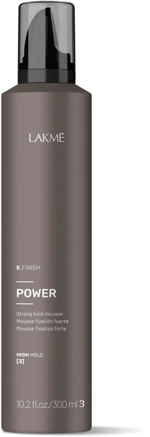 Lakme Finish Power Strong Mousse 300 ml