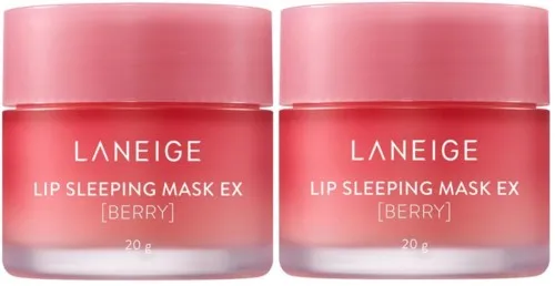 Laneige Sleeping Care Lip Sleeping Mask Berry Duo 2x20 g