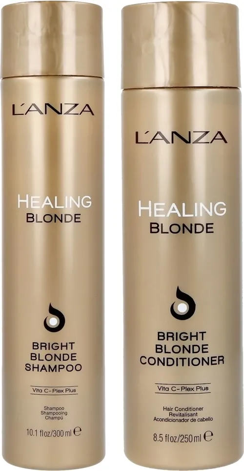 Lanza Healing Blonde Bundle Shampoo 300 ml & Conditioner 250 ml
