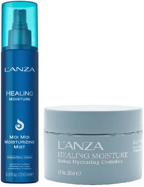 Lanza Healing Moisture Bundle Mist 200 ml & Masque 200 ml