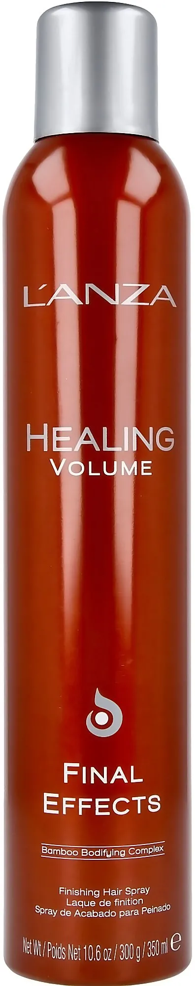 Lanza Healing Volume Volume Final Effects Spray 350 ml