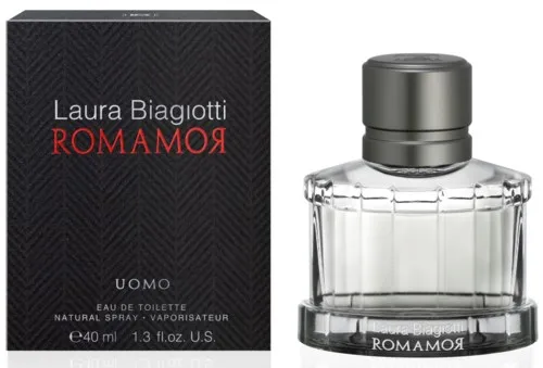 Laura Biagiotti  Romamor Uomo Eau de Toilette 40 ml