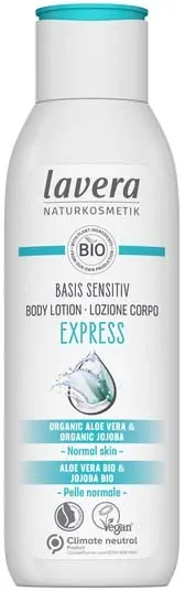 Lavera Basis Sensitiv Express Body Lotion 250 ml