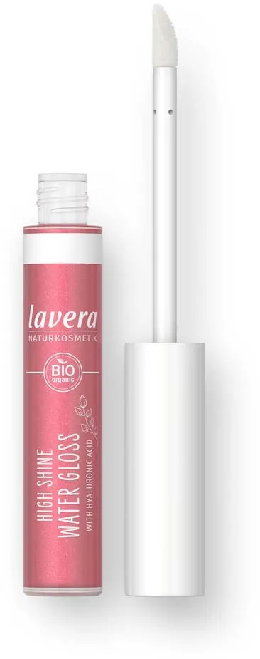 Lavera High Shine Water Gloss Pink Lagoon 08
