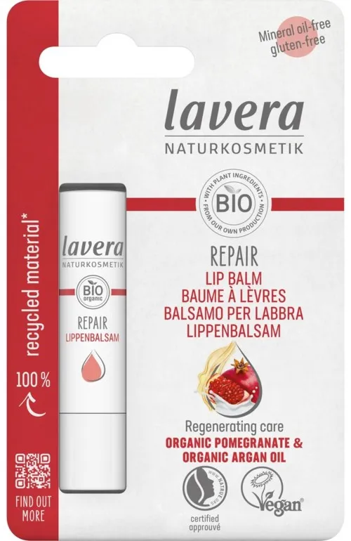 Lavera Lip Balm Repair 4,5 g