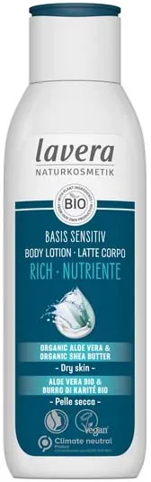 Lavera Basis Sensitiv Rich Body Lotion 250 ml