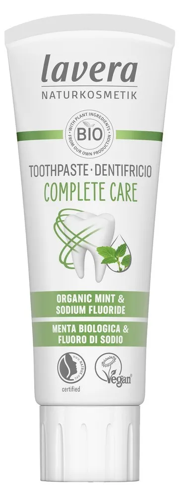 Lavera Toothpaste Complete Care Mint 75 ml