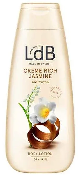LdB Creme Rich Jasmine Body Lotion 250 ml