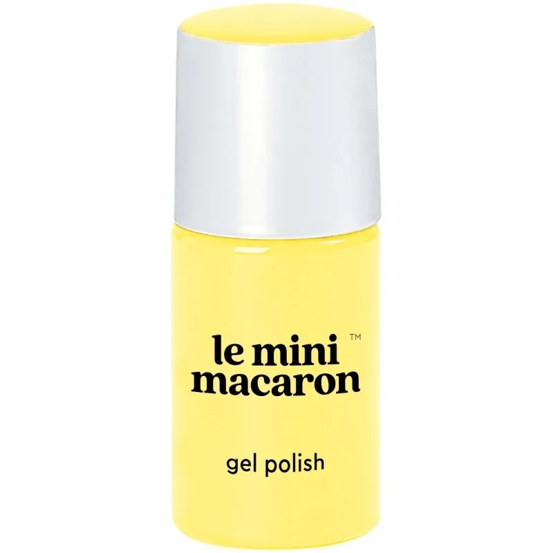 Le Mini Macaron Gel Polish 8,5 ml - Lemon Sorbet